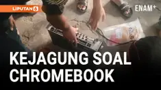 KASUS CHROMEBOOK: KEJAGUNG MASIH TUNGGU PEMERIKSAAN STAFSUS NADIEM