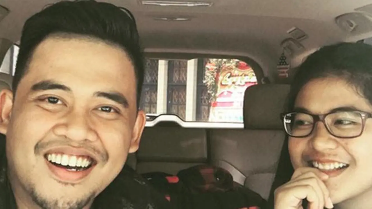 Ini Potret Romantisme Kahiyang Ayu dan Bobby Nasution
