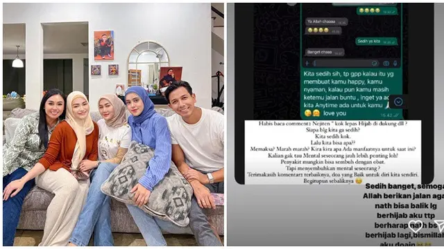Dukungan 6 Sahabat untuk Nathalie Holscher, Minta Maaf karena Bikin Kecewa