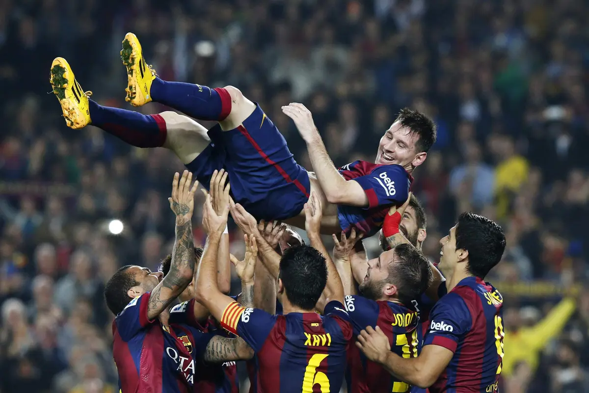 Lionel Messi Barcelona
