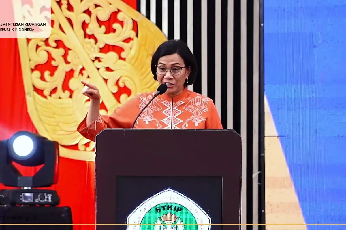 Menteri Keuangan (Menkeu) Sri Mulyani Indrawati