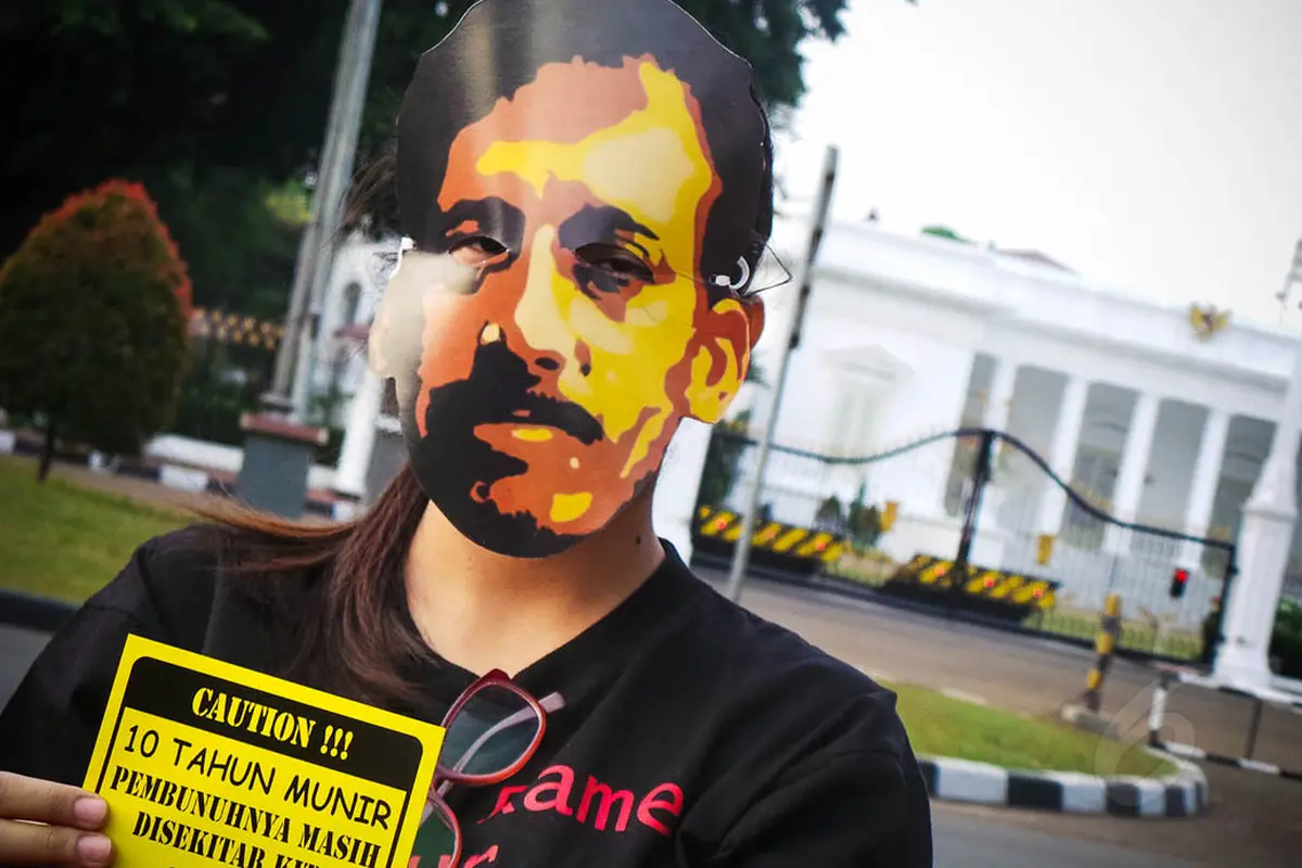 Peringatan 10 Tahun Tewasnya Munir, Aktivis Melawan Lupa