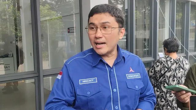 Kepala Badan Komunikasi Strategis DPP Demokrat Herzaky Mahendra Putra