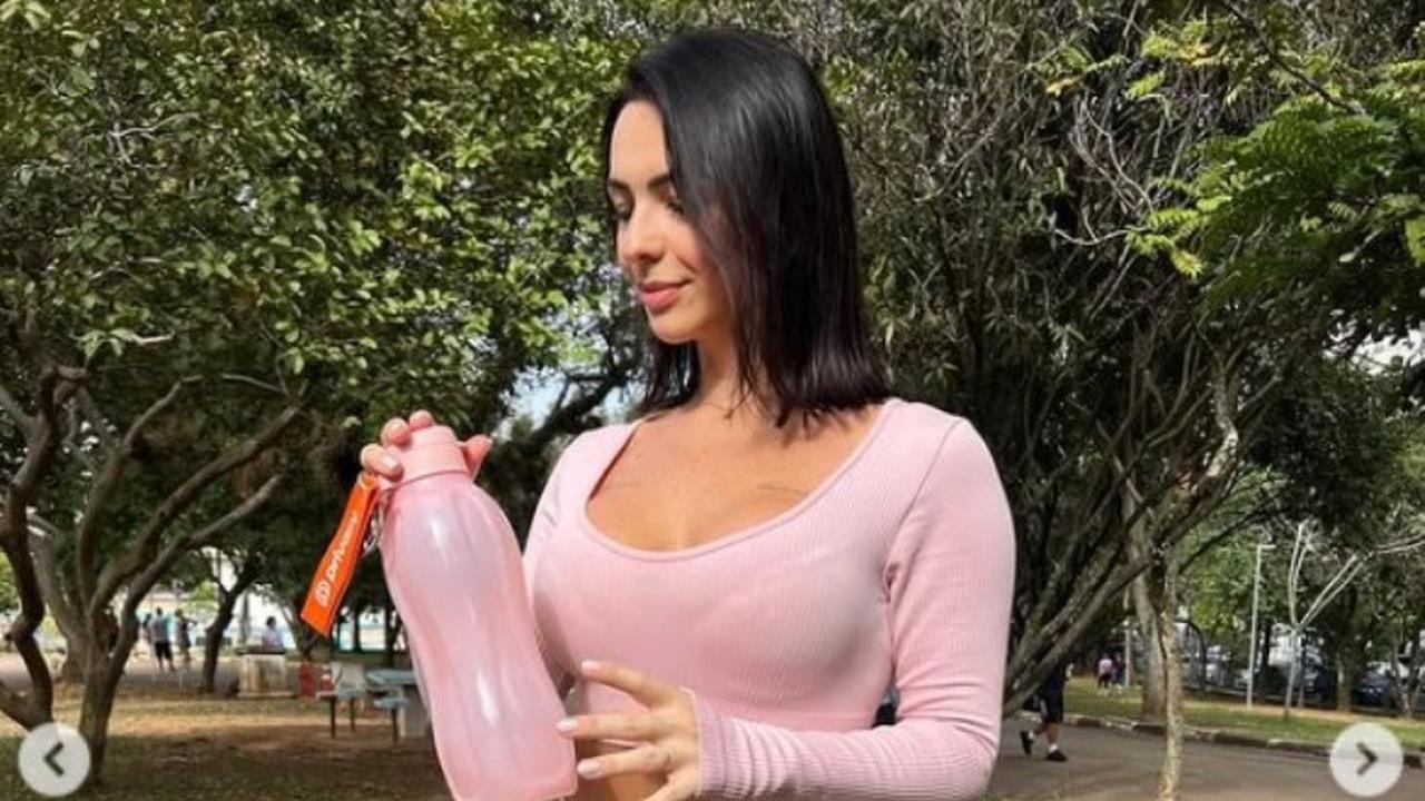Influencer Brasil Karol Rosalin Terpilih Sebagai Wanita dengan Bentuk Tubuh Sempurna oleh AI.  foto: Instagram @karolrosalin
