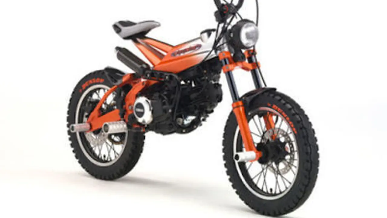 Yamaha Chivicker