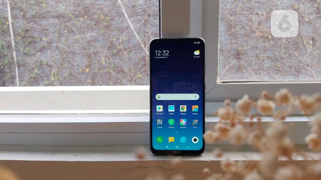 Tampilan depan Redmi Note 8. Liputan6.com/Iskandar