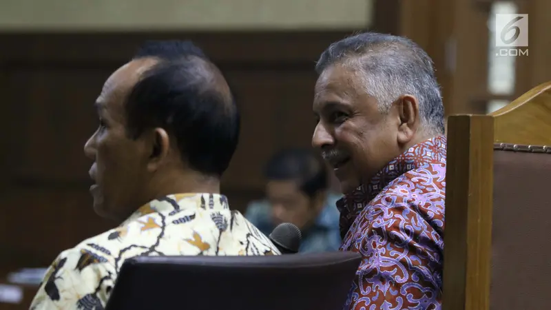 Dua Petinggi PT PLN Persero Bersaksi di Sidang Idrus Marham