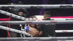 Total ada sebelas pertandingan seru yang tersaji dalam Byon Combat 5. (Bola.com/M Iqbal Ichsan)