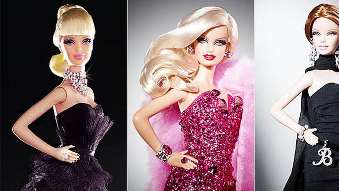 6 Barbie Termahal  di  Dunia  Harganya Rp 6 Miliar Fashion 