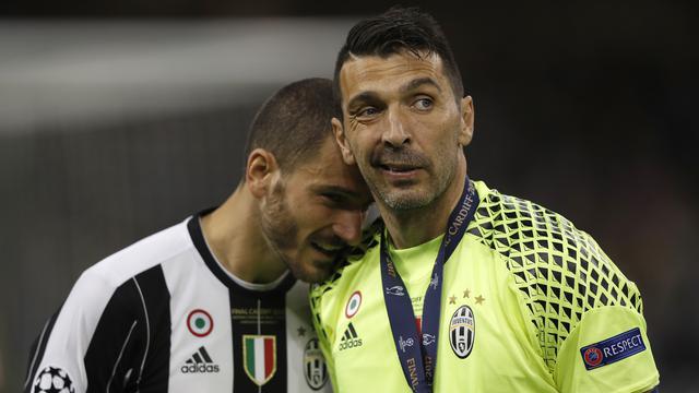 Bonucci dan Buffon