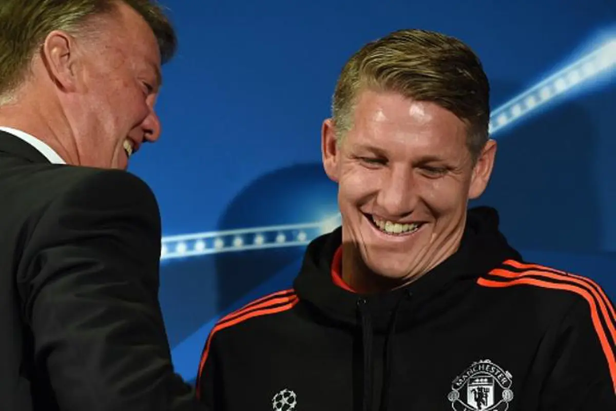 Louis van Gaal - Bastian Schweinsteiger