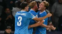 Koneksi Eks MU dan Man City di Napoli, Duo Rasmus Hojlund-Kevin De Bruyne Mulai Tebar Ancaman Bersama Napoli