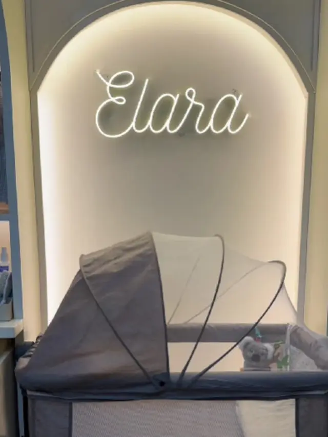 Potret Kamar Baby Elara di Rumah Umi Pipik