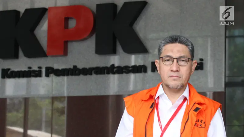 Ekspresi Sukiman dan Soetikno Soedarjo Usai Diperiksa KPK