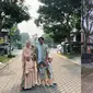 Potret Keluarga Kecil Ricky Harun dan Herfiza. (Sumber: Instagram.com/herfiza dan Instagram.com/rickyharun)