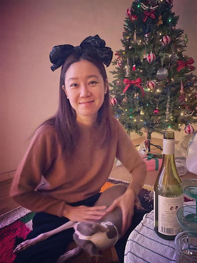 Gong Hyo Jin. (Instagram/ rovvxhyo)