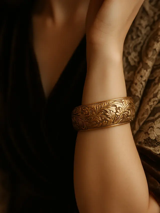 Model Gelang Emas Zaman Dulu yang Sekarang Tren