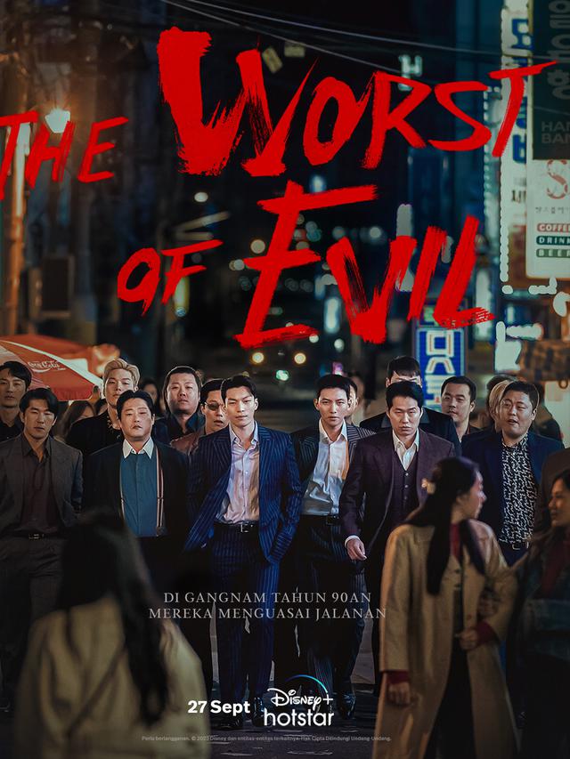 Drakor The Worst of Evil. (Disney Plus Hotstar)