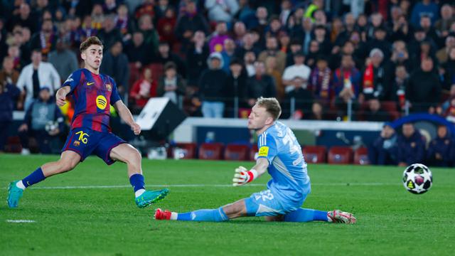 Foto: Barcelona Pesta Gol ke Gawang Newcastle United, Melaju Mulus ke Babak Perempat Final Liga Champions