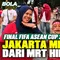 Jakarta Membara Jelang Final FIFA ASEAN Cup 2026, Suporter Berdatangan dari MRT hingga GBK