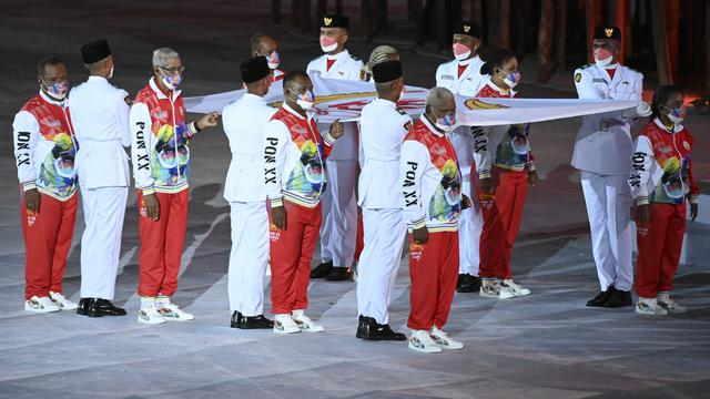 Pembukaan PON Papua 2021