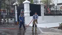 Kondisi Bandung Usai Demo Ricuh (Foto: Arya Prakasa/Liputan6.com)
