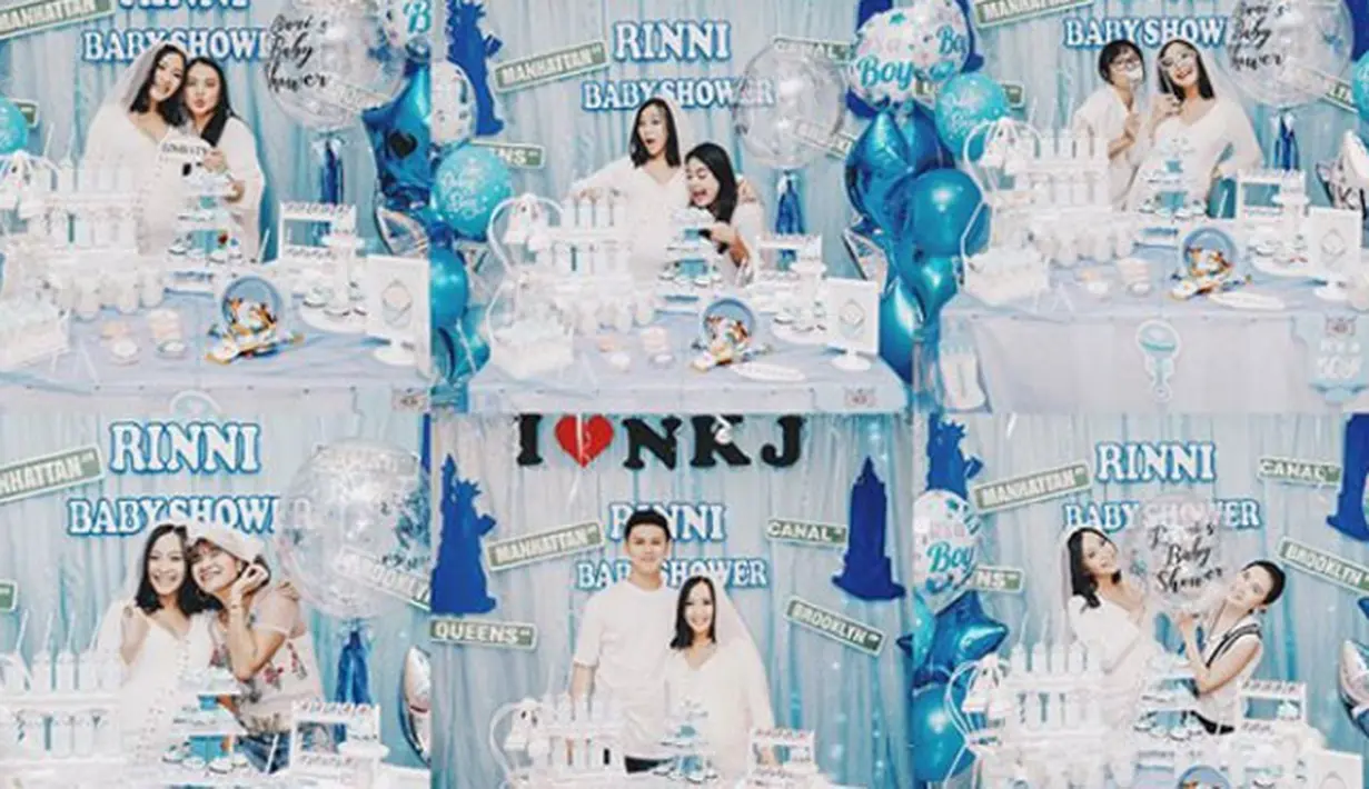 Seperti diketahui, saat ini usia kandungan Rinni sudah memasuki usia 9 bulan. (Foto: instagram.com/rinni_w)