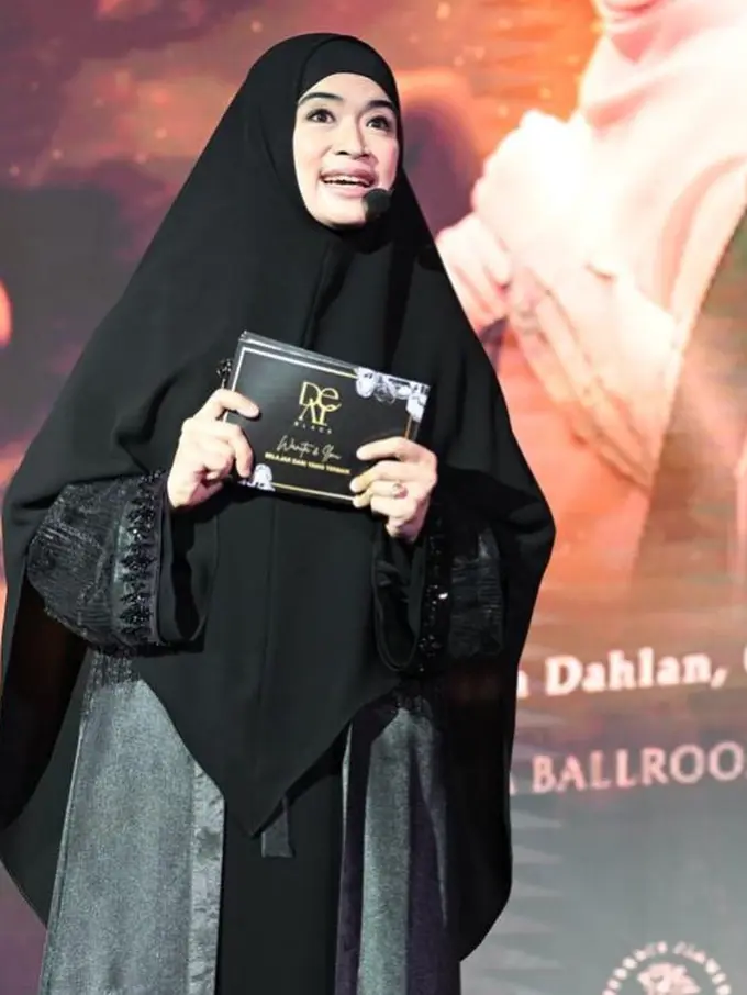 Yulia Rachman (Instagram/yuliarachman_dearblack.id)