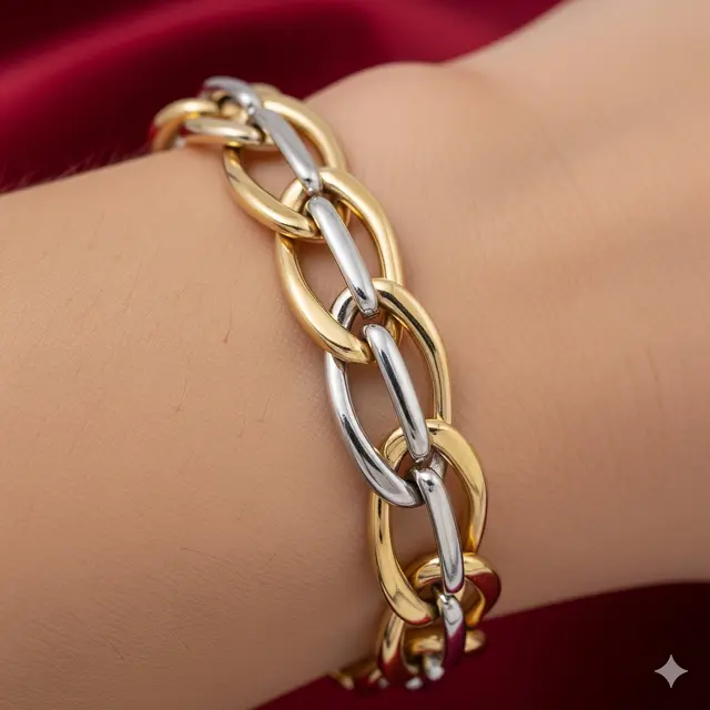 Model Gelang Emas Murni 10 Gram untuk Tabungan Jangka Panjang. Gemini
