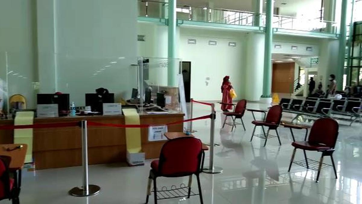 Persoalan Lama di RSUD KiSA Depok, Atap Bocor Saat Hujan Deras