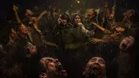 Fakta Zombie di Abadi Nan Jaya, Tim Film Kerja Keras Hadirkan 200-an Mayat Hidup di Lokasi Syuting