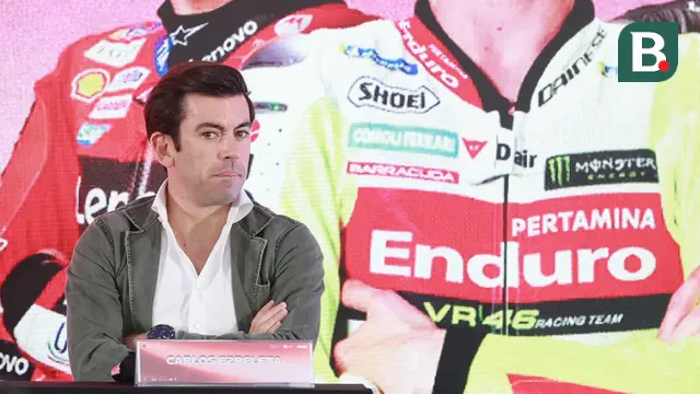 Carlos Ezpeleta dari Dorna