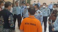 Salah satu warga negara asing pencari suaka yang ditahan imigrasi karena memalsukan data. (Liputan6.com/M Syukur)