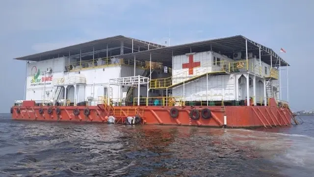 RSA dr. Lie Dharmawan Karam, Ini Potret Rumah Sakit Apung yang Ada di Tanah Air
