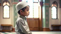 Ilustrasi anak laki-laki, Islami, Khitan. (Gambar oleh BulentYILDIZ dari Pixabay)
