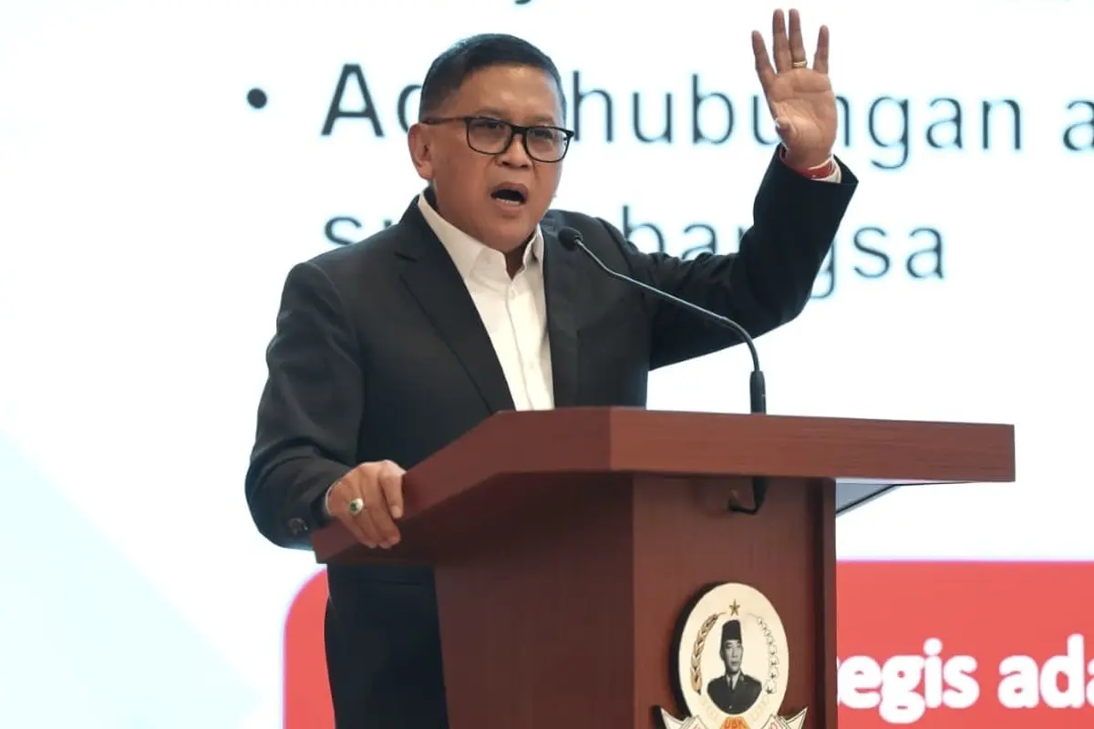 Sekjen PDI Perjuangan (PDIP) Hasto Kristiyanto.