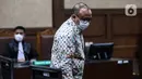 Sedangkan, total kerugian negara akibat kasus korupsi BTS Kominfo ini Rp 8 triliun. (Liputan6.com/Johan Tallo)