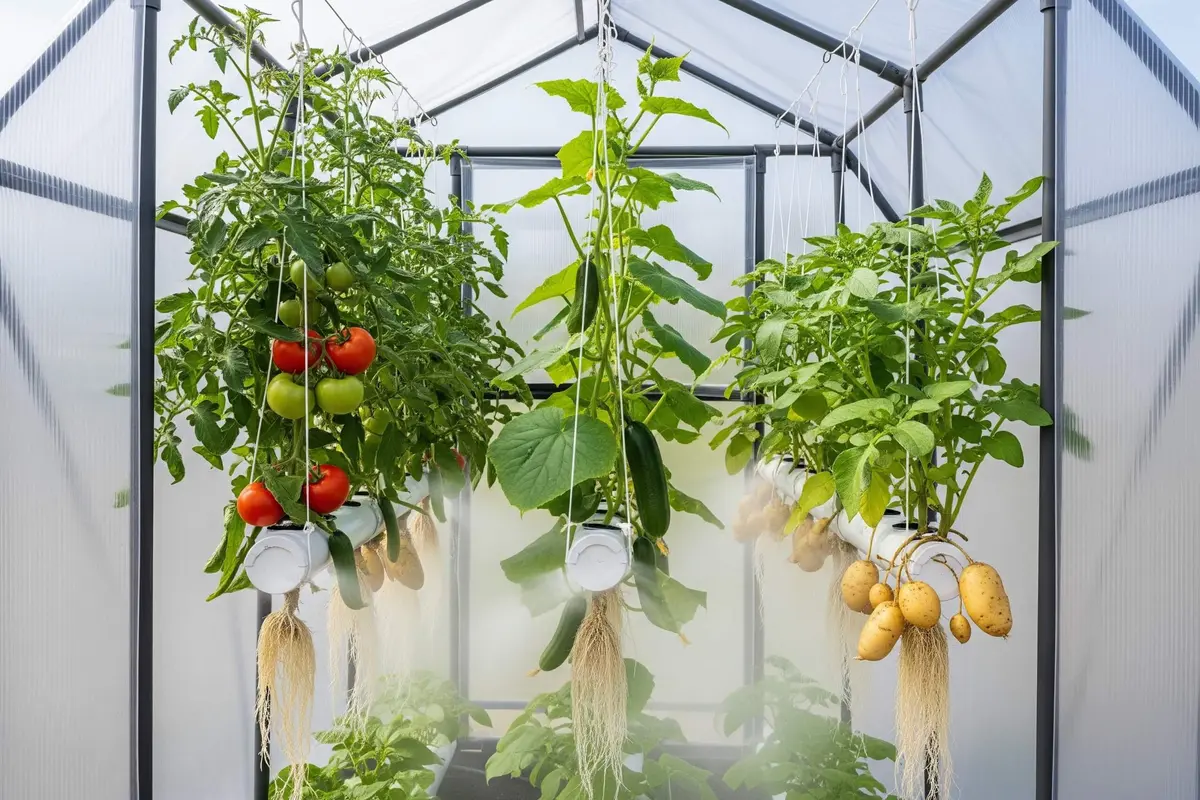 desain kebun sayur aeroponik mini