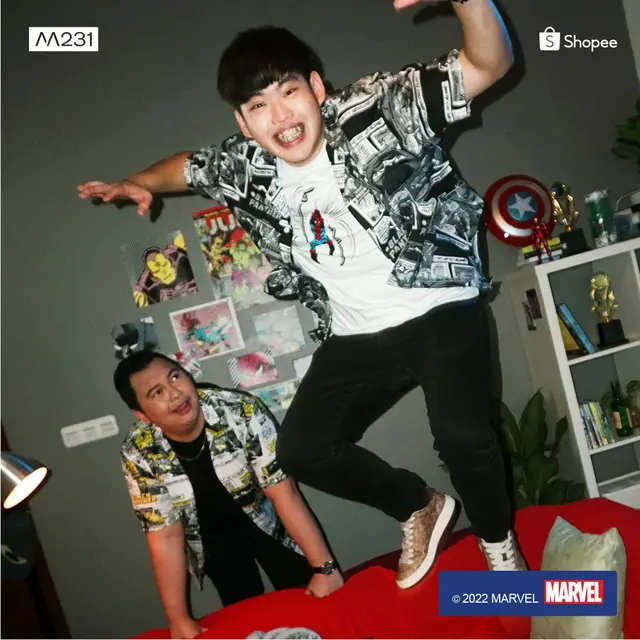 Tommy Lim dan Chandra Liow. (Foto: Koleksi M231)