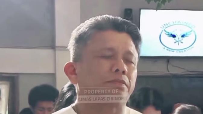 Ferdy Sambo Muncul Saat Ibadat, Begini Potret Terbarunya