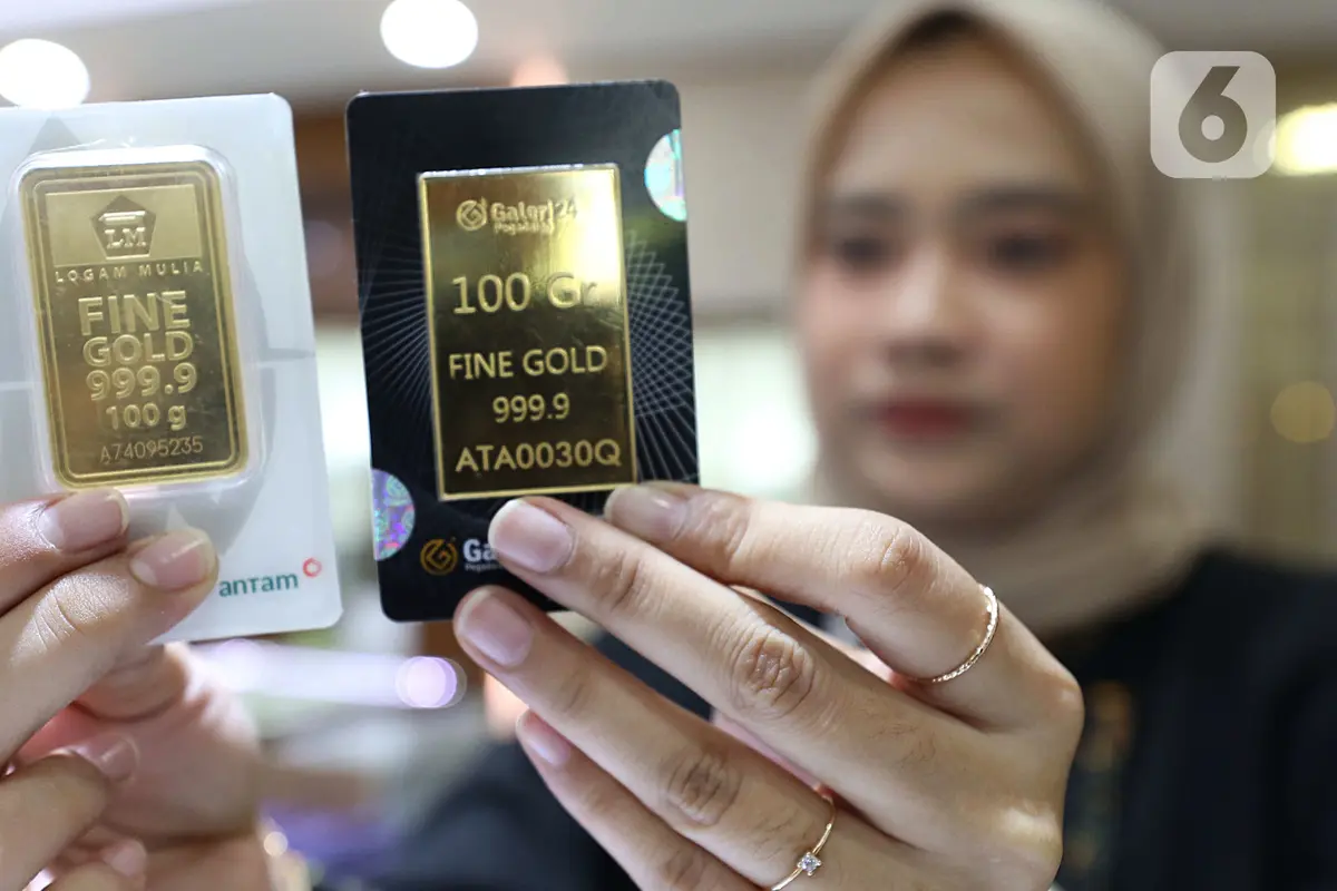 Meski Turun, Harga Emas Masih Tinggi