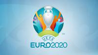 Logo Euro 2020. (Bola.com/Dody Iryawan)