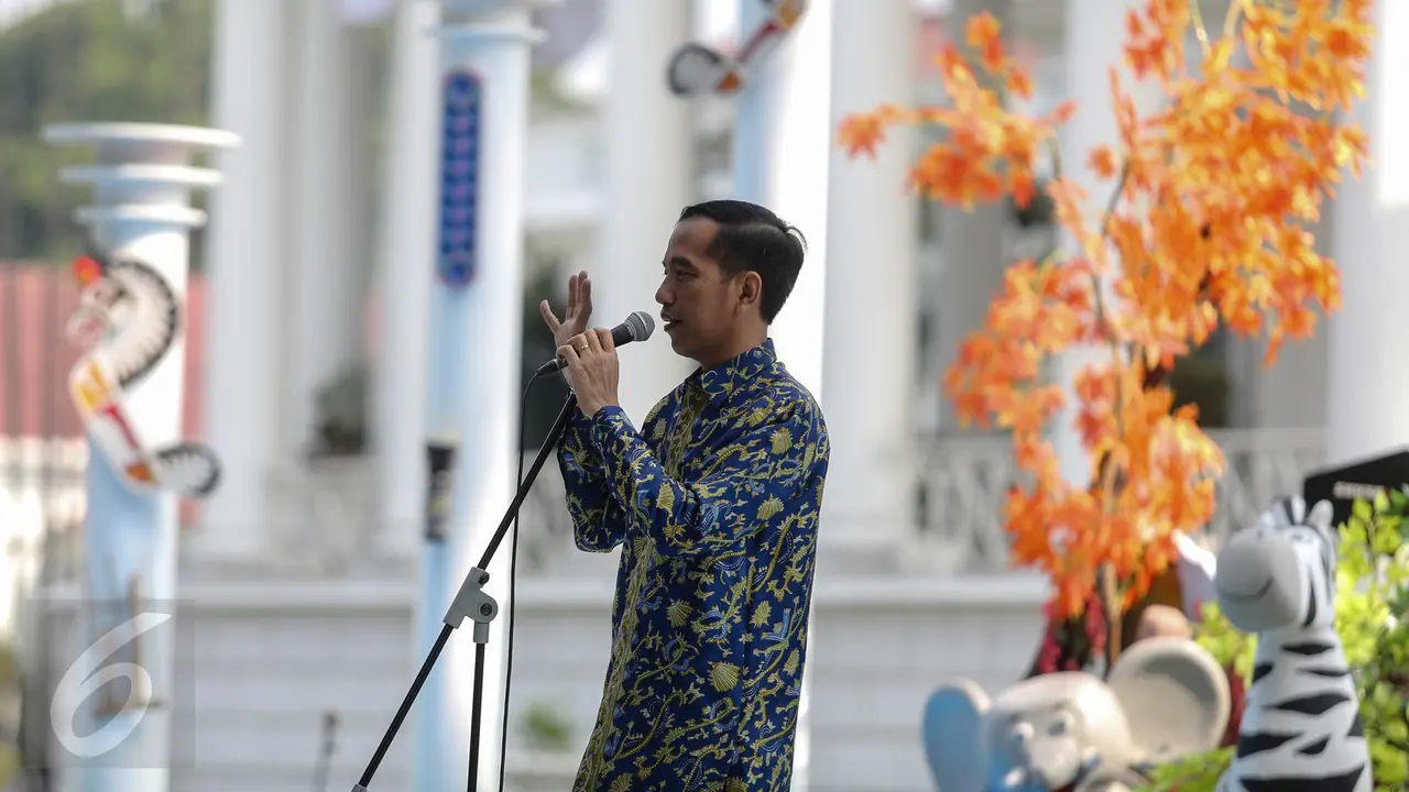20150811-Jokowi Rayakan Puncak Peringatan Hari Anak di Istana Bogor