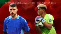 Kualifikasi Piala Dunia 2026 - Timnas Indonesia Vs Jepang - Duel Kiper Maarten Paes Vs Zion Suzuki (Bola.com/Adreanus Titus)
