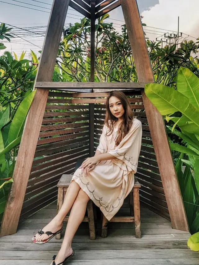 Pesona Jesica Harianto (sumber: instagram/jesicaharianto)
