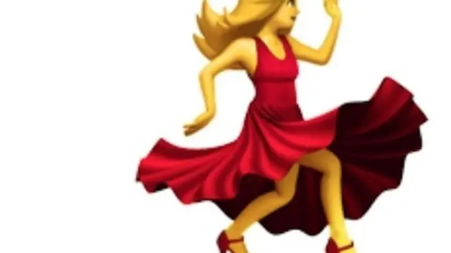 Emoji Wanita Berdansa (ist)
