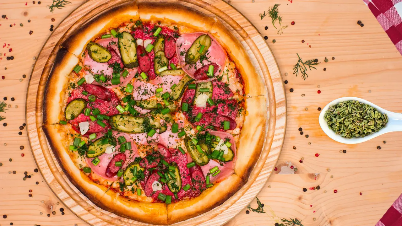 Menu vegan