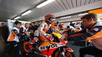 Rebut Pole, Marquez Punya 2 Misi pada MotoGP Australia