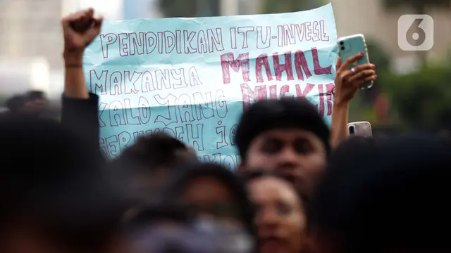 Unjuk Rasa Indonesia Gelap Berakhir Damai