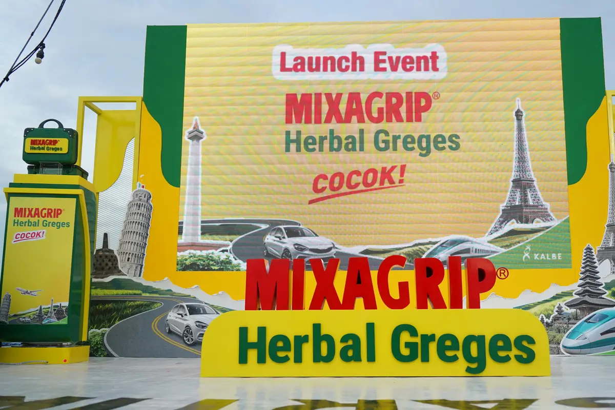 Launching Mixagrip Herbal Greges 2024